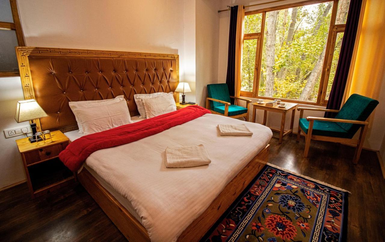 Tushita Ladakh Hotel Leh Exterior photo